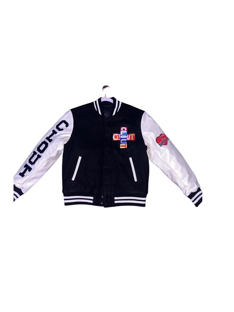 CLOUT Varsity Lettermen Jacket