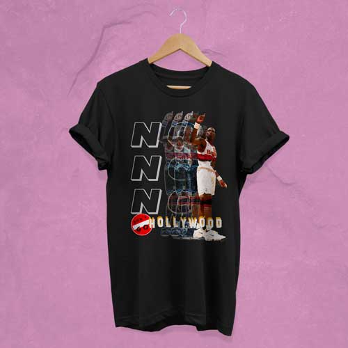 DGH Dikembe Mutombo Tshirt, "NO NO NO"