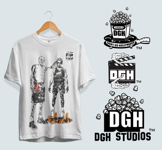 DGH SKELETON MJ V. MARS Tee